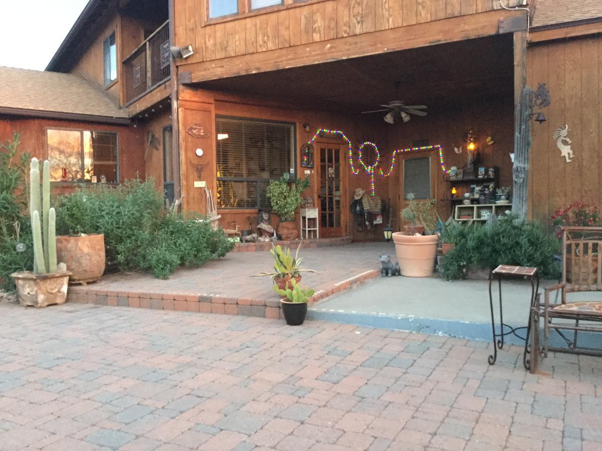Spur Cross Inn 케이브 크릭 외부 사진